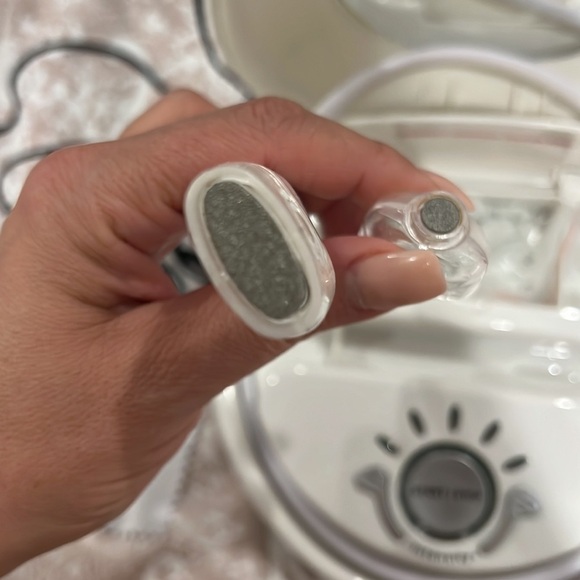 NuBrilliance Professional At-Home Microdermabrasion 34-Piece Kit PRE OWNED - Picture 5 of 6